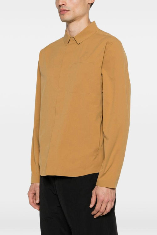 Giacca-Camicia Marrone Uomo Sharrie