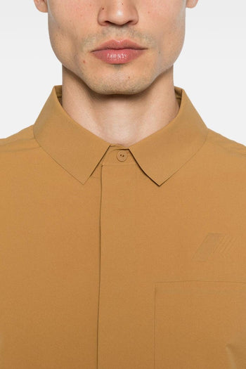 Giacca-Camicia Marrone Uomo Sharrie - 4