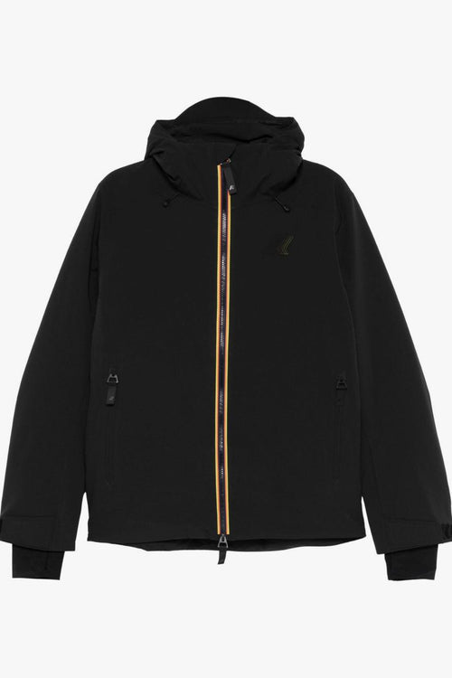 Giubbotto Nero Uomo Lesarcs 2L Twill