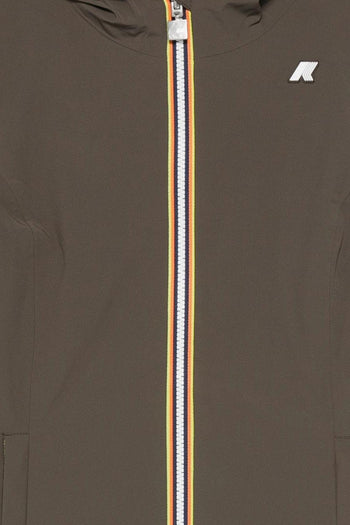 Lily St Warm Reversible Donna Giubbotto Verde-Lilla - 2