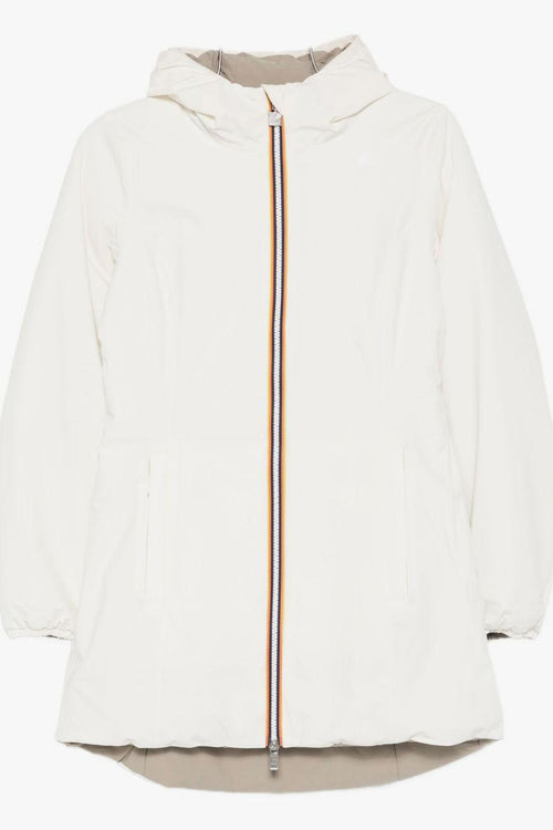 Giubbotto Bianco Donna Denise ST Warm Reversible