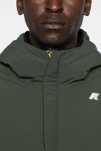 Jacob St Warm Giubbotto Uomo Nero - 5