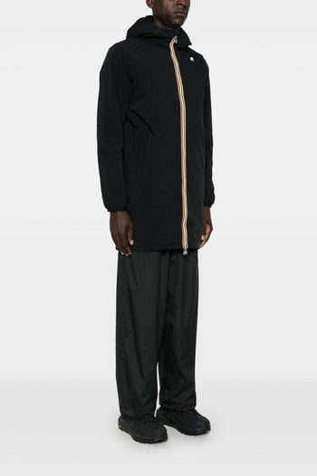 Jacob St Warm Giubbotto Uomo Nero - 2