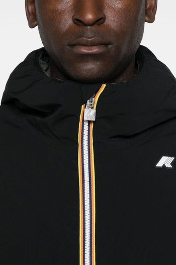 Jacob St Warm Giubbotto Uomo Nero - 4