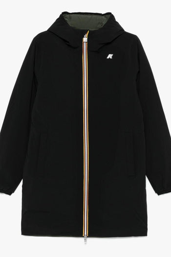 Jacob St Warm Giubbotto Uomo Nero - 6