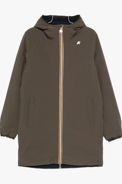 Jacob St Warm Giubbotto Uomo Verde