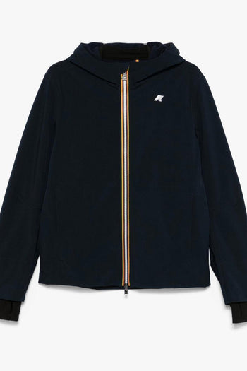 Jacko Bonded Uomo Giubbotto Blu - 5