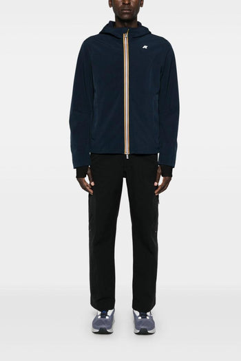 Jacko Bonded Uomo Giubbotto Blu - 2