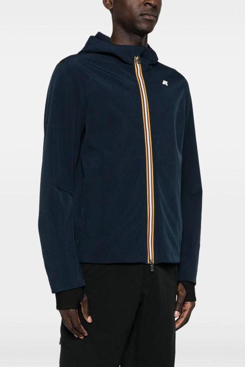 Jacko Bonded Uomo Giubbotto Blu