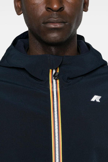 Jacko Bonded Uomo Giubbotto Blu - 4