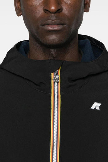 Jacko Bonded Uomo Giubbotto Nero - 4