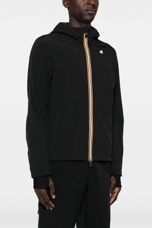 Jacko Bonded Uomo Giubbotto Nero