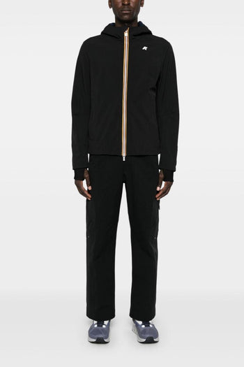 Jacko Bonded Uomo Giubbotto Nero - 2