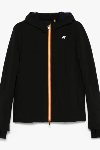 Jacko Bonded Uomo Giubbotto Nero - 5