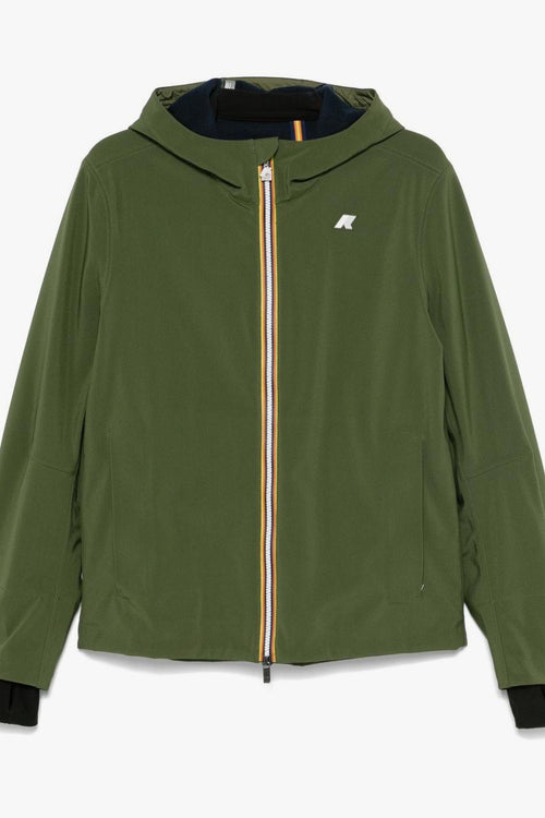 Giubbotto Verde Uomo Jacko Bonded