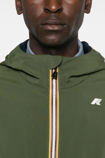 Giubbotto Verde Uomo Jacko Bonded - 3