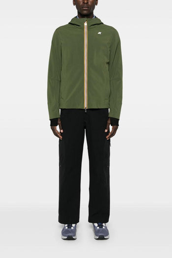 Giubbotto Verde Uomo Jacko Bonded - 4