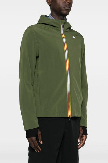 Giubbotto Verde Uomo Jacko Bonded - 5