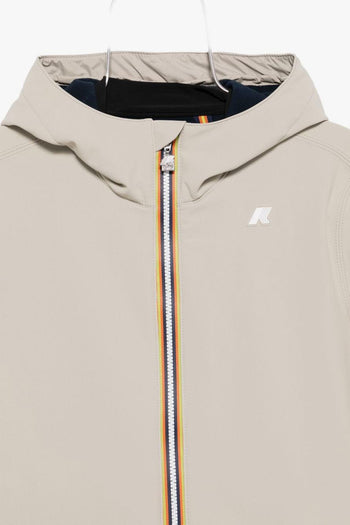 Jacko Bonded Uomo Giubbotto Beige - 3