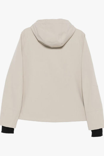 Jacko Bonded Uomo Giubbotto Beige - 2