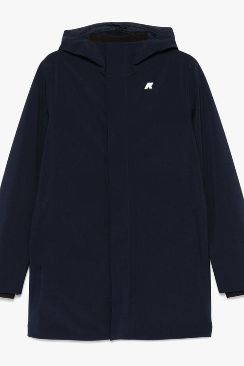 Marlyn Bonded Uomo Giubbotto Blu