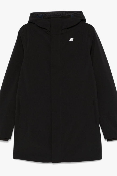 Marlyn Bonded Uomo Giubbotto Nero