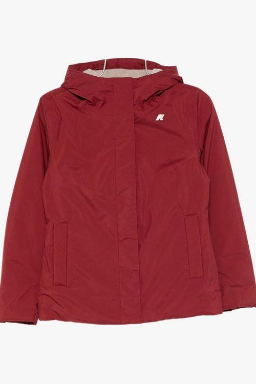 Giubbotto Rosso Donna Lil Soft Touch Marmotta