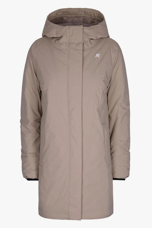 Sophie Soft Touch Marmotta Giubbotto Beige Donna