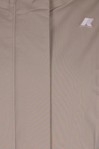 Sophie Soft Touch Marmotta Giubbotto Beige Donna - 3