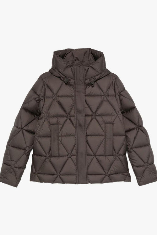 Giubbotto Nero Donna Piumino