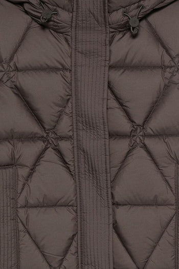 Giubbotto Nero Donna Piumino - 3