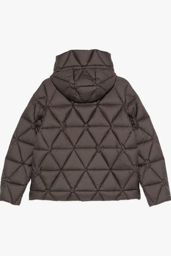 Giubbotto Nero Donna Piumino - 2