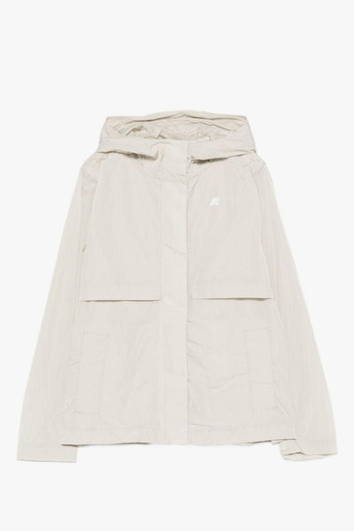 Giubbotto Sophile Satin Glass Donna Beige