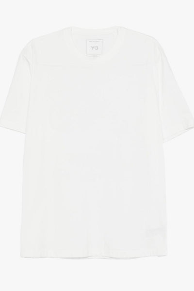 T-shirt Bianco Uomo Logo Grafico