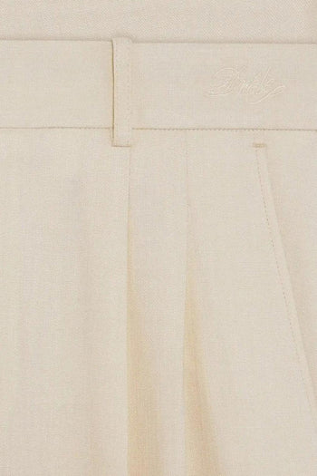 Pantaloni Pince Uomo Bianco - 4