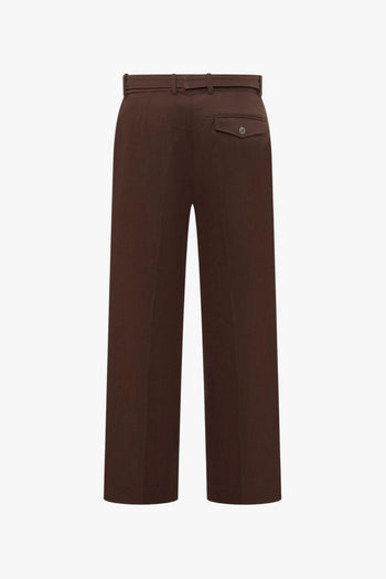 Pantaloni Cintura Uomo Marrone - 2