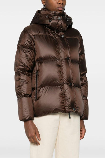 Kiku Donna Giubbino Marrone