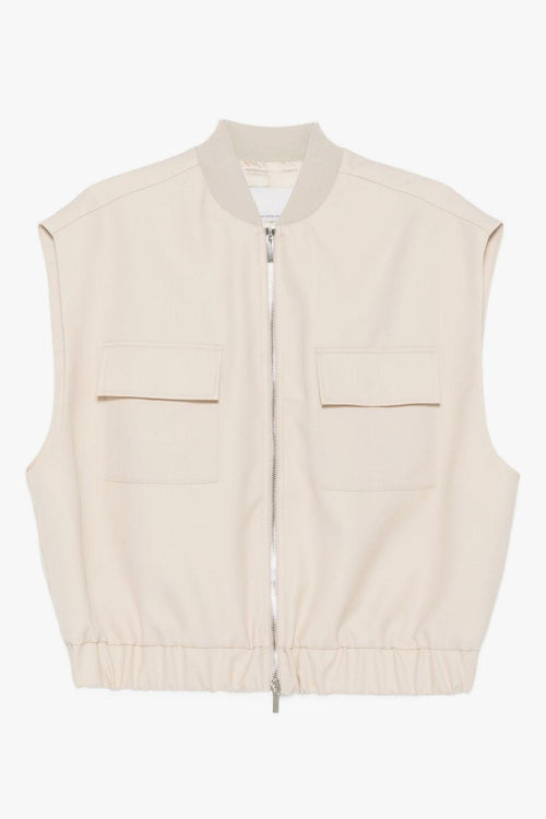 Giubbotto Bianco Donna