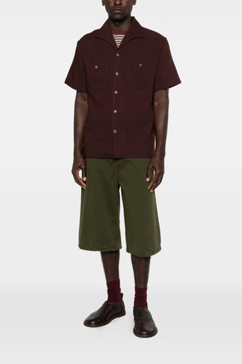 Camicia Taschini Uomo Marrone - 2