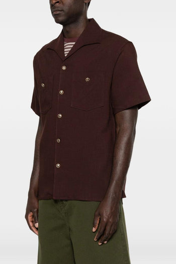 Camicia Taschini Uomo Marrone - 4