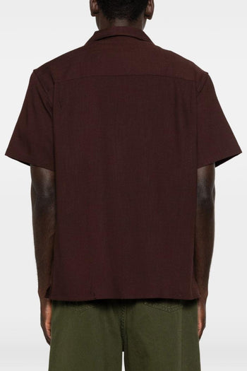 Camicia Taschini Uomo Marrone - 5