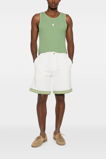 T-Shirt Smanicata Uomo Verde - 5