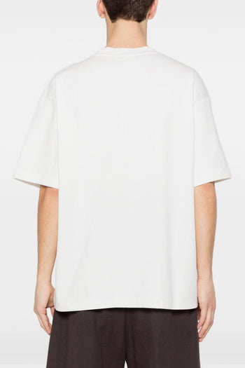 T-Shirt Stampa Floreale Uomo Bianco - 3