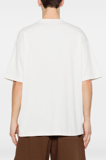 T-Shirt Stampa Negozio Uomo Bianco - 2
