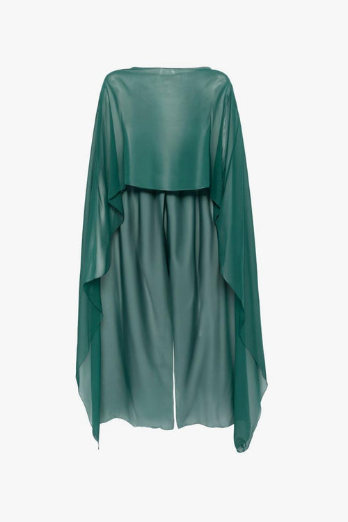 Coprispalle Verde Donna