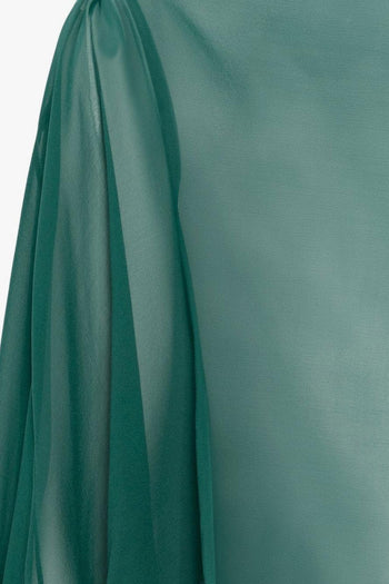 Coprispalle Verde Donna - 2