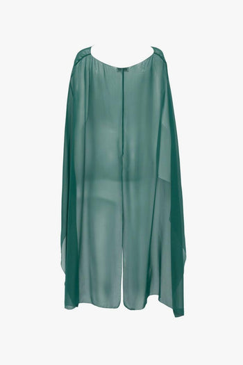 Coprispalle Verde Donna - 3