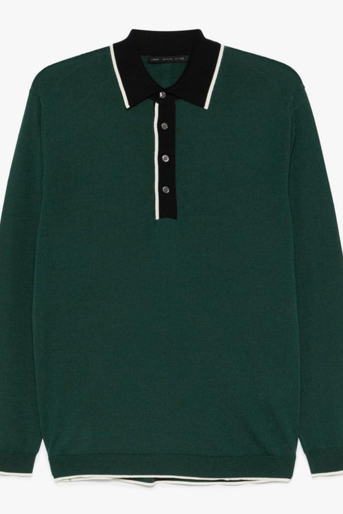 Maglia Verde Uomo