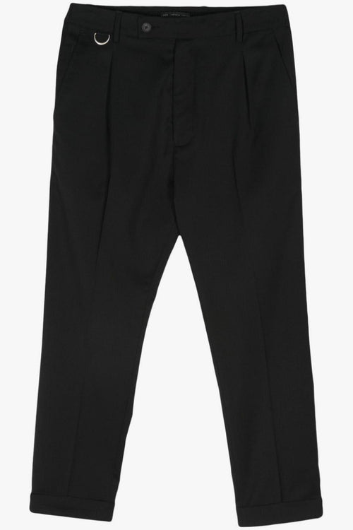 Pantalone Nero Uomo Riviera