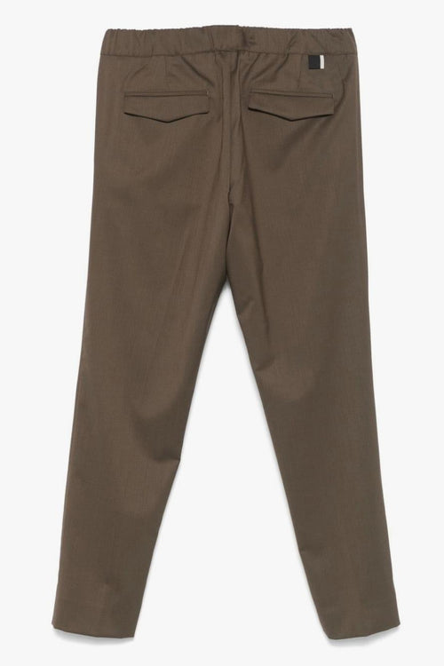 Pantalone Marrone Uomo - 2